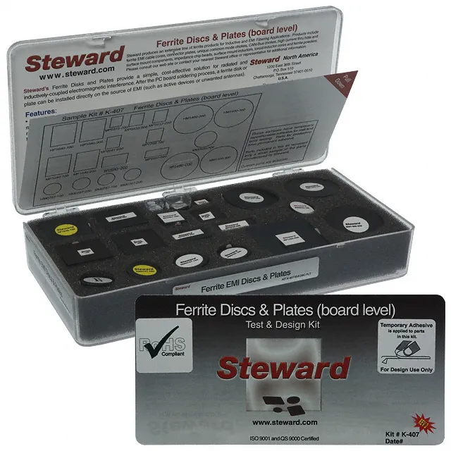 K-407 EMI DISC PLT Laird-Signal Integrity Products